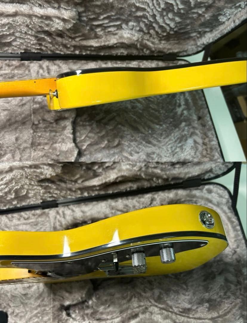 （新品同様）Fender Britt Danielテレキャスター USAケース付