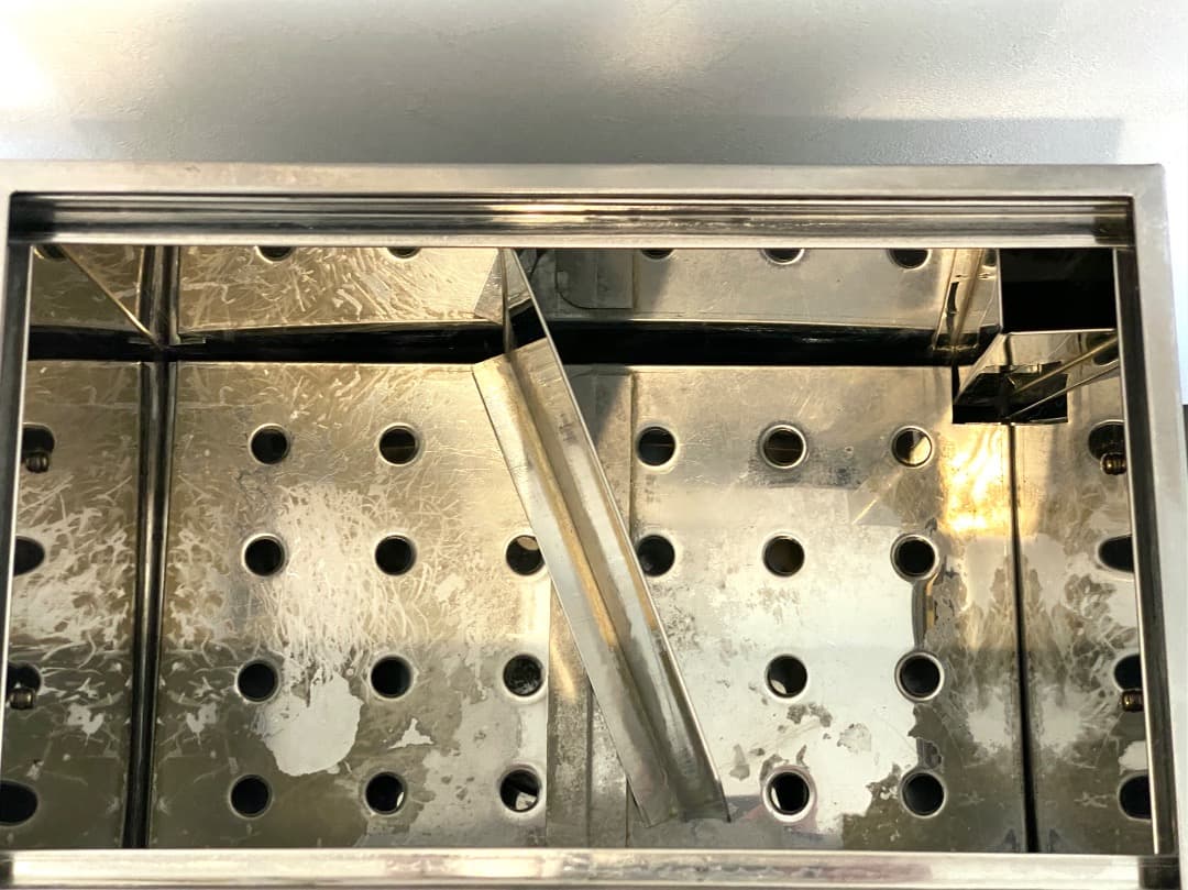 ベ*ィ様 ヤスター製 タオルスチーマー 早沸式 タオル蒸し器+専用ステンレス台座