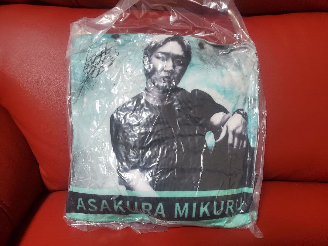 BIO SKIN 朝倉未来 ノベルティセット 応援Tシャツ