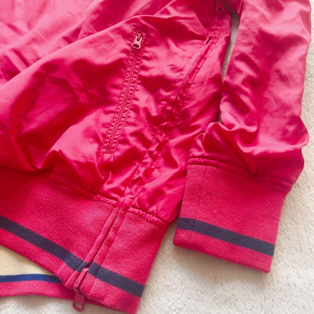 極美品　パーリーゲイツ　リバーシブル　スニード　ピンク　白　フリース　2way