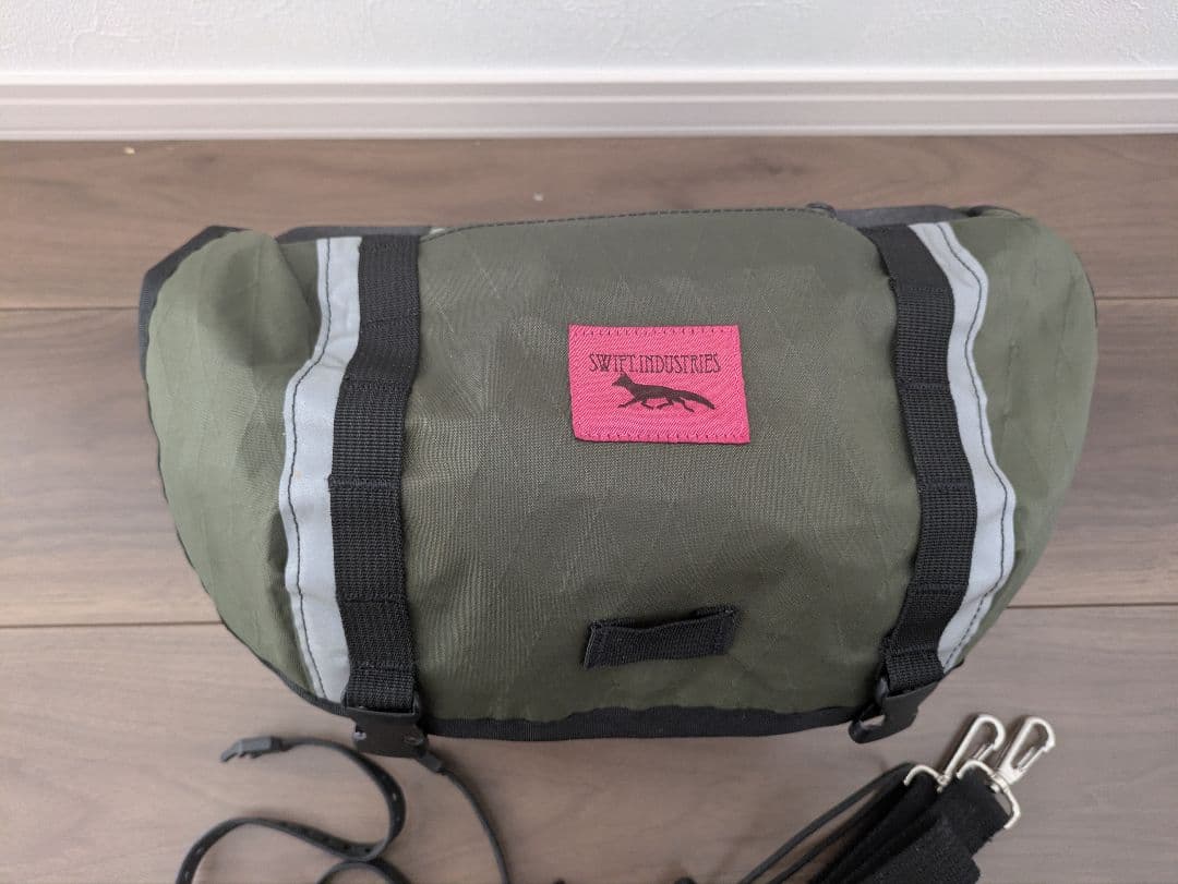 Swift industries catalyst pac オリーブグリーン