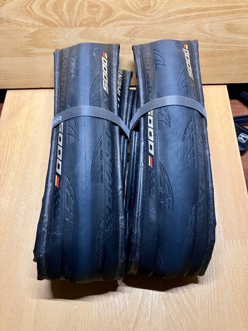 コンチネンタル Grand Prix 5000 28C　クリンチャー 2本セット