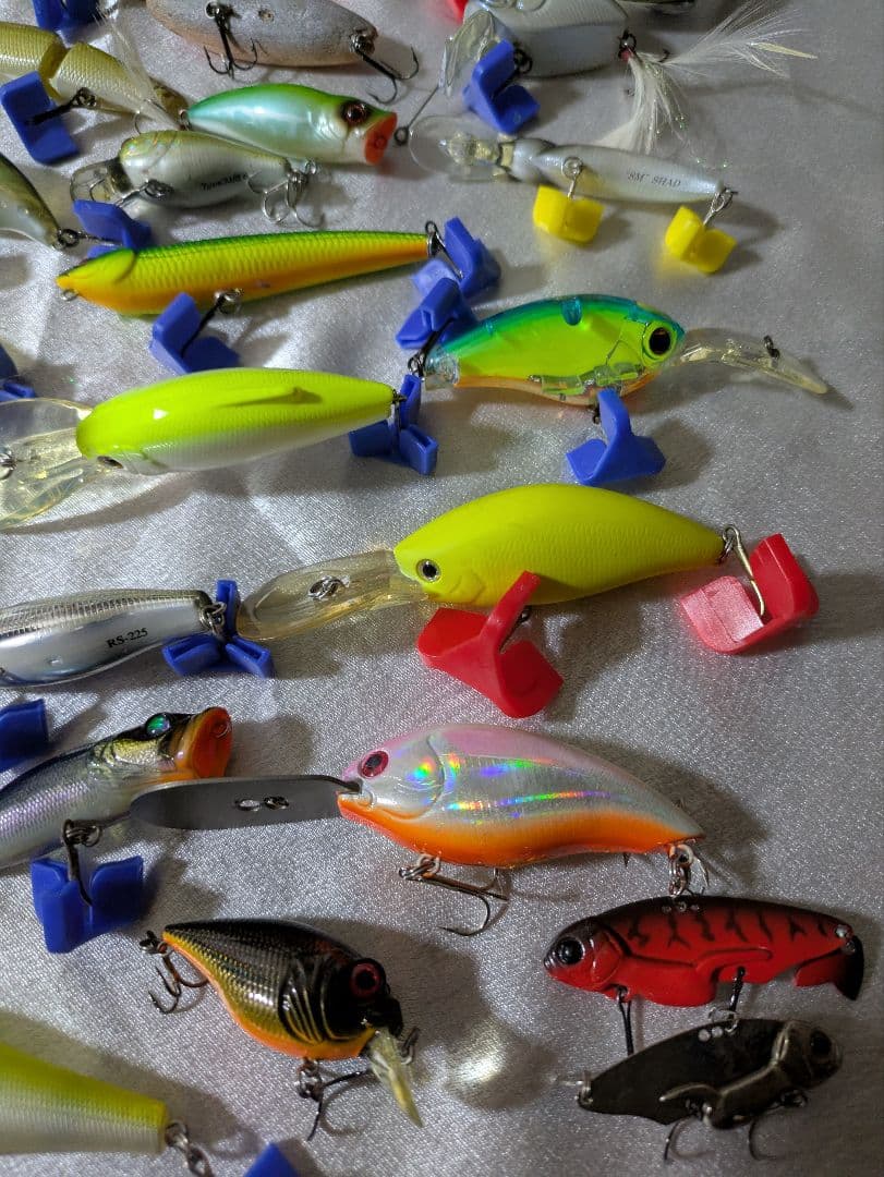 ハードルアーセット 33個ケース付き