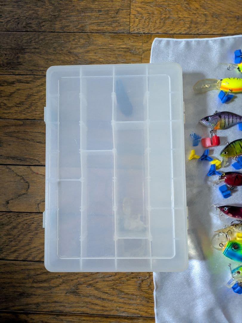 ハードルアーセット 33個ケース付き