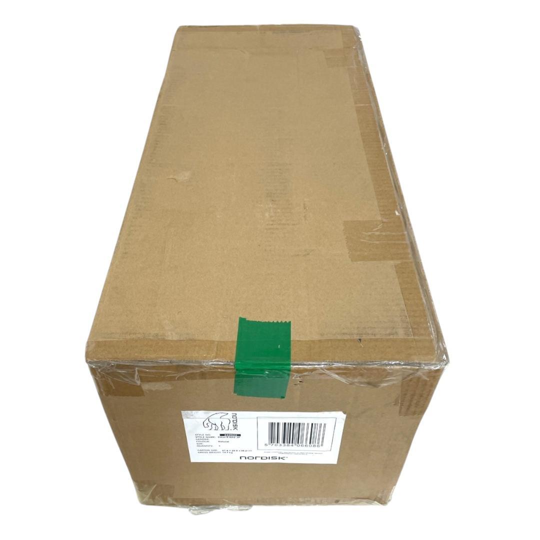 新品 ノルディスク Nordisk ユドゥン5.5 国内正規品 4人用 テント