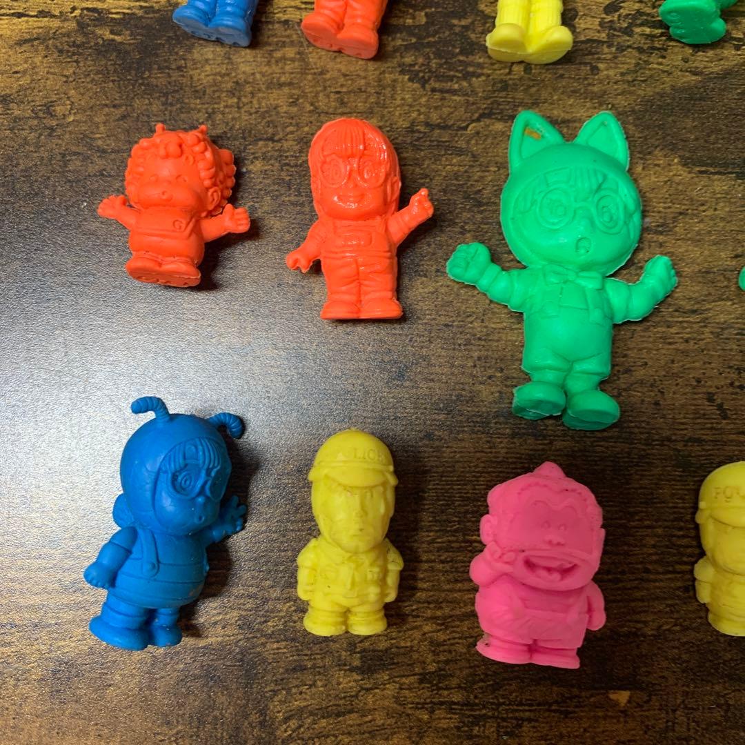 3F 【希少】Dr.スランプ アラレちゃん 消しゴム フィギュア 22体セット