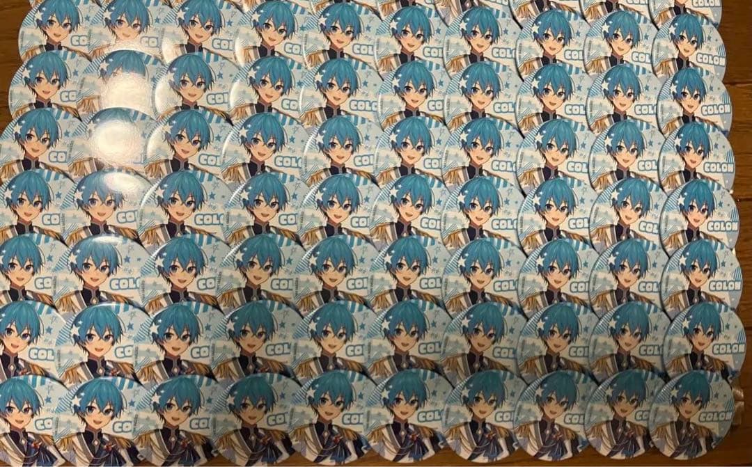 すとぷり ころんくん 缶バッジ 2022Summer ×70 A3 痛バッグ