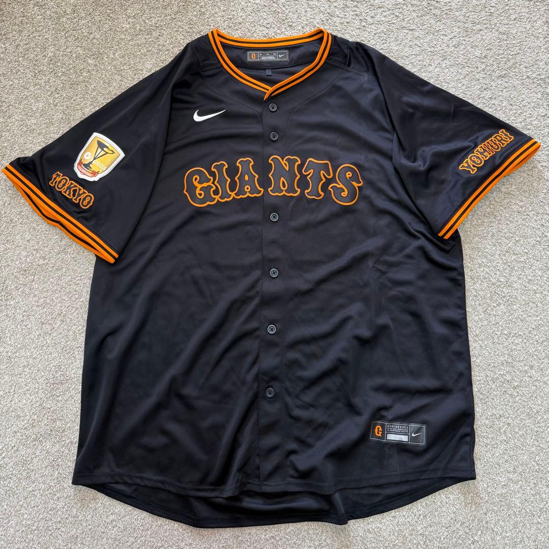 【3rd ユニ / 24年限定 優勝エンブレム 】読売ジャイアンツ 巨人 萩尾
