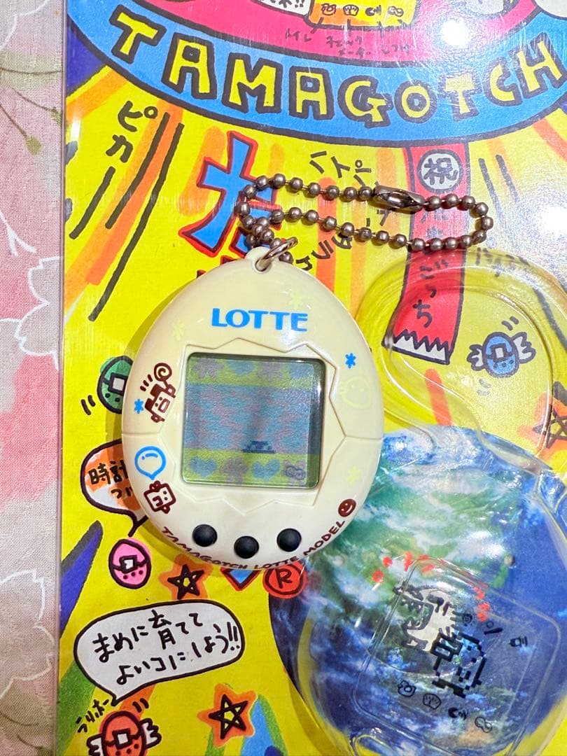 【動作確認済】初代たまごっち ロッテ