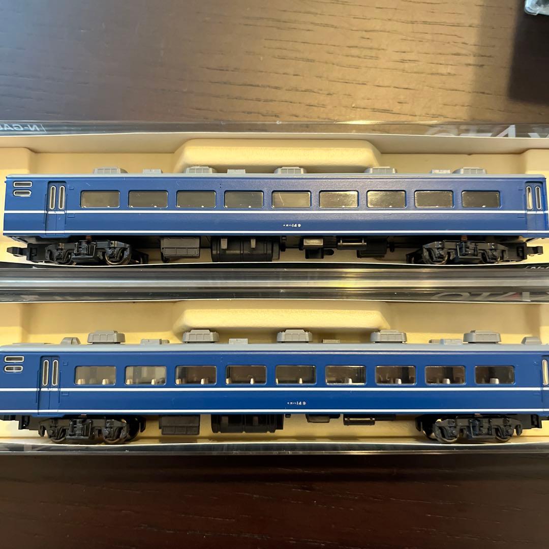 KATO Nゲージ 14系客車　13両セット