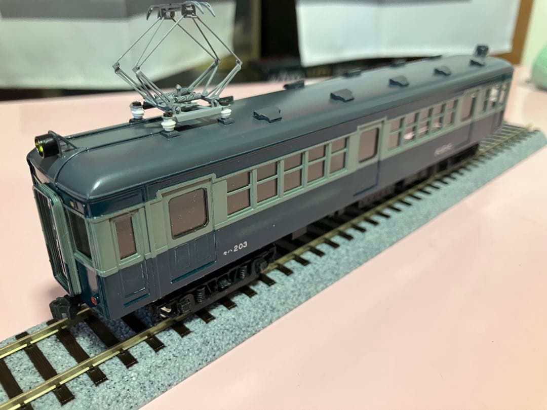 16番 HO まゆ模型　京成200形