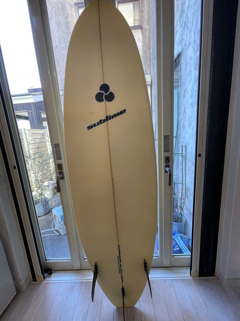 sublime 6'6\" サブライム　トライフィン