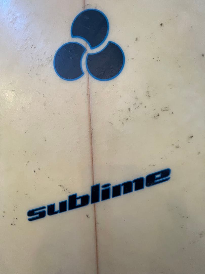 sublime 6'6\" サブライム　トライフィン