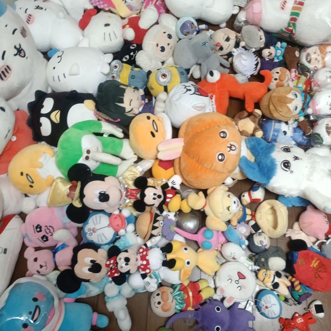 超大量　まとめ売り　断捨離　ちいかわ　ニンテンドー　サンリオ　ぬいぐるみ