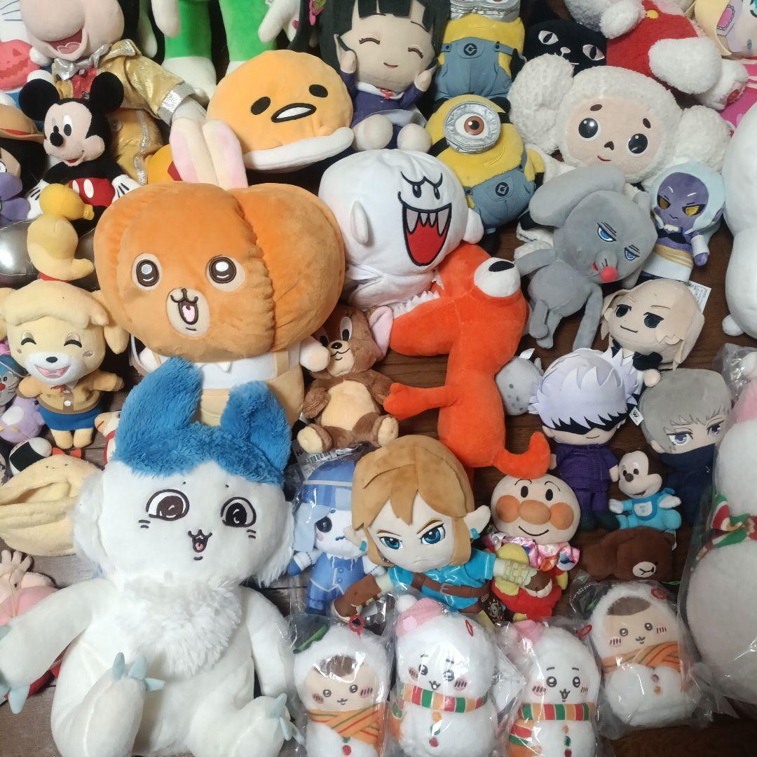 超大量　まとめ売り　断捨離　ちいかわ　ニンテンドー　サンリオ　ぬいぐるみ