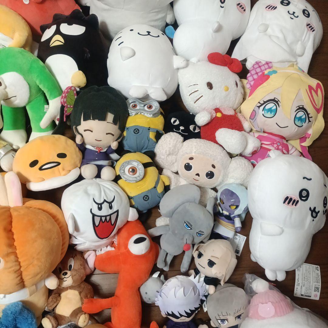超大量　まとめ売り　断捨離　ちいかわ　ニンテンドー　サンリオ　ぬいぐるみ