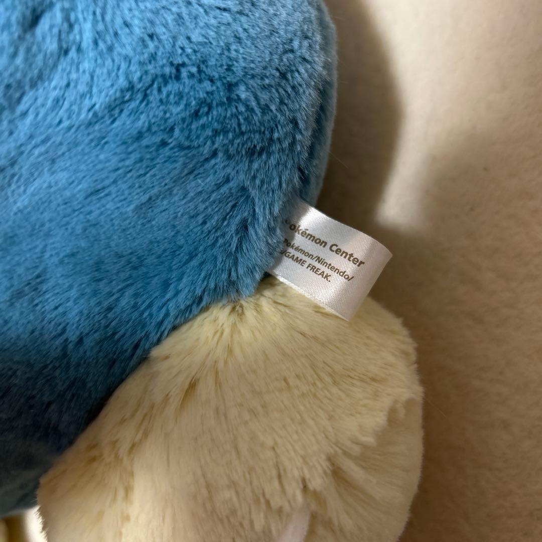 カビゴン ふわふわ抱きぬいぐるみ