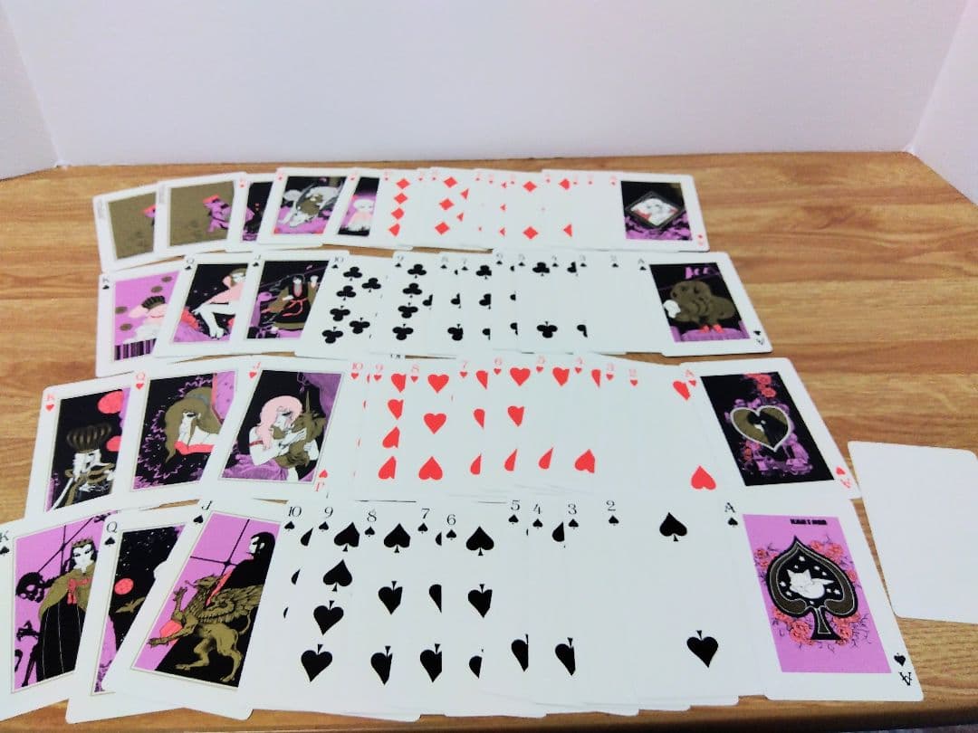 THE CARDS パタリロ＆ラシャーヌ 魔夜峰央のトランプ王国