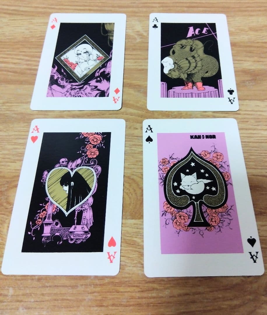 THE CARDS パタリロ＆ラシャーヌ 魔夜峰央のトランプ王国