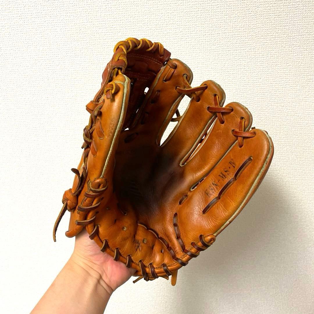 279 スラッガー 即戦力 型抜群 軟式 投手用グローブ