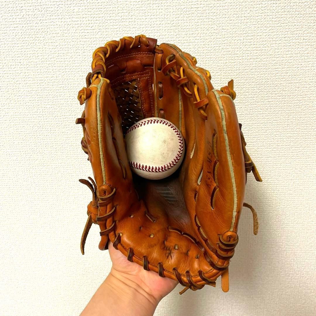 279 スラッガー 即戦力 型抜群 軟式 投手用グローブ