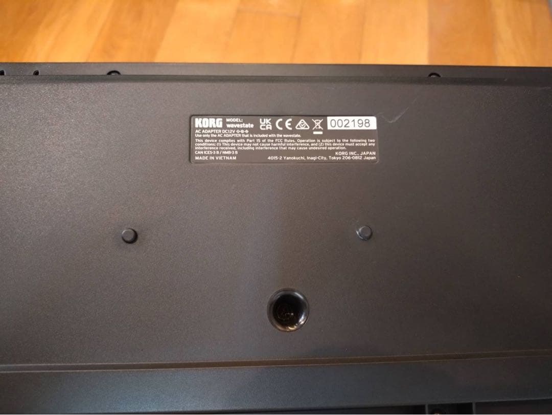 鍵盤楽器 Korg Wavestate mk2