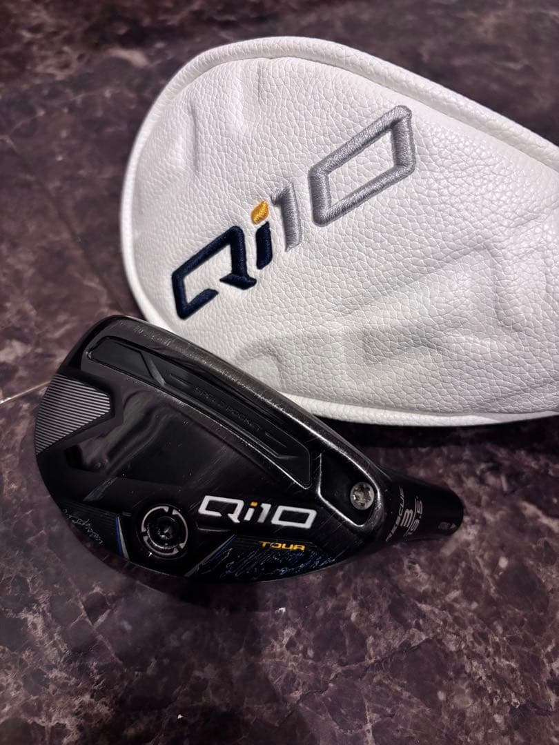 テーラーメイド Qi10 Tour 3u ユーティリティ ヘッドカバー付き