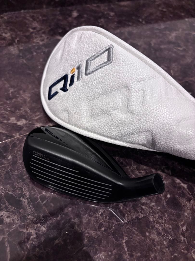 テーラーメイド Qi10 Tour 3u ユーティリティ ヘッドカバー付き