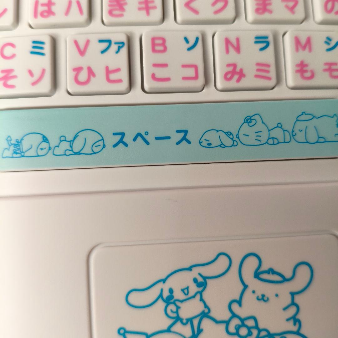 極美品✨カメラでkawaii マウスできせかえ！サンリオキャラクターズパソコン