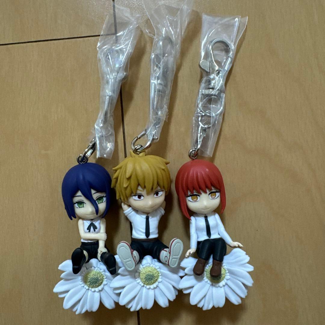 チェンソーマン レゼ篇　プチっとのりマス3個セット