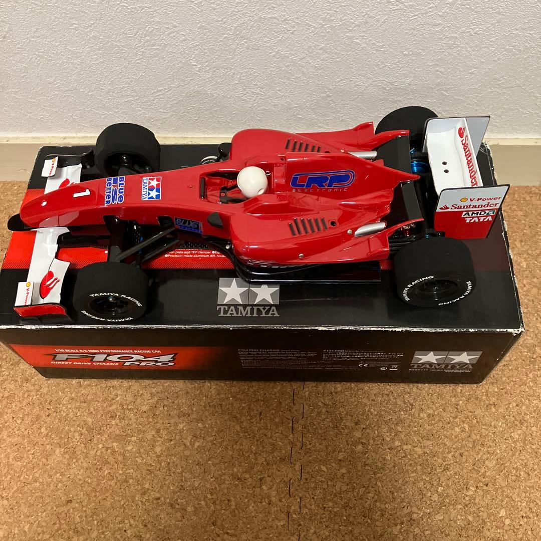 ホビーラジコン TAMIYA F104 PRO