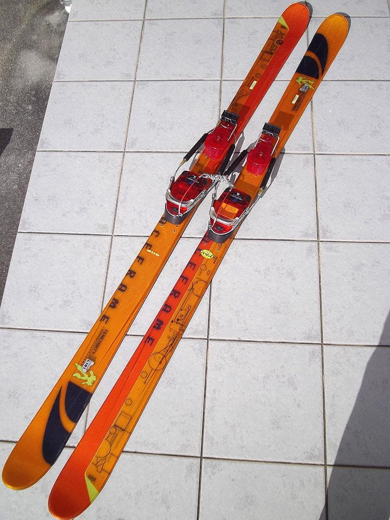 サロモン TENEIGHTY 181 ロッテフェラー コブラ テレマーク スキー