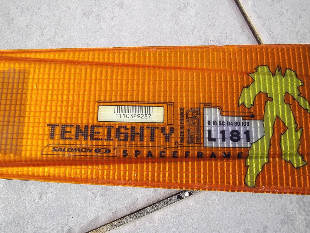 サロモン TENEIGHTY 181 ロッテフェラー コブラ テレマーク スキー