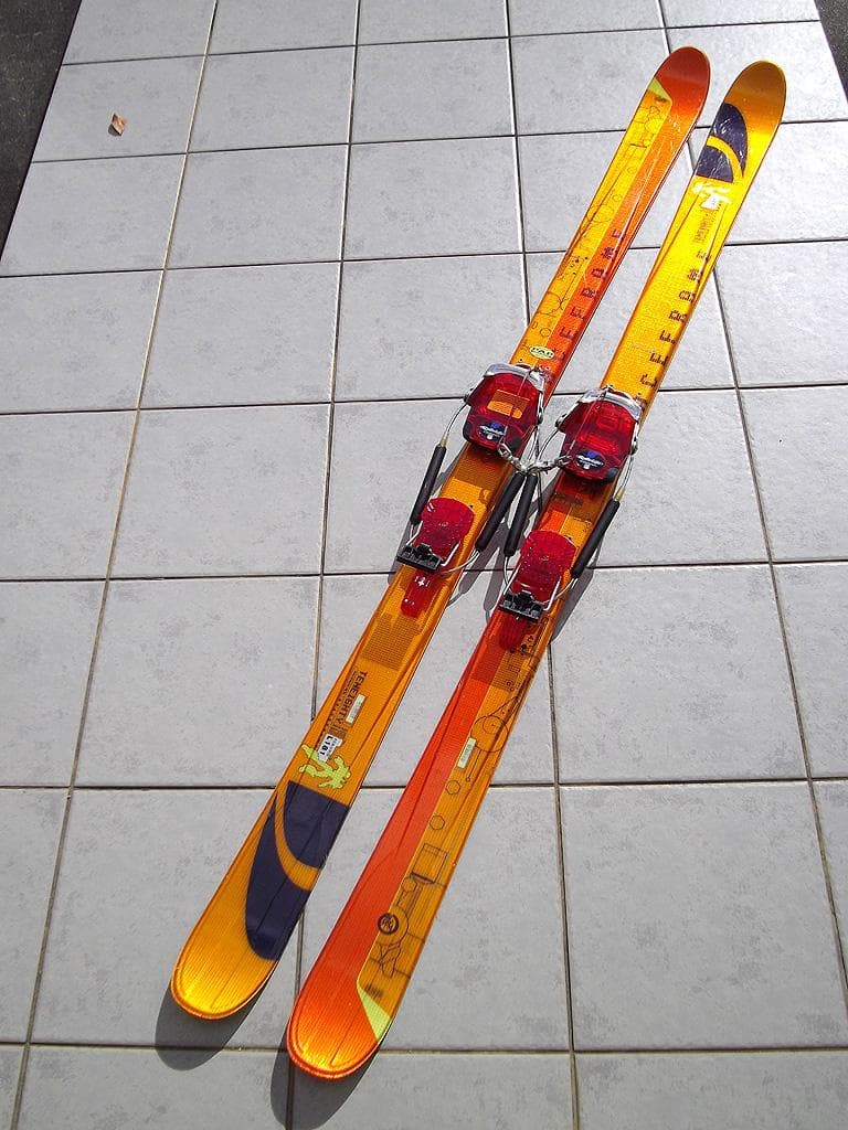 サロモン TENEIGHTY 181 ロッテフェラー コブラ テレマーク スキー