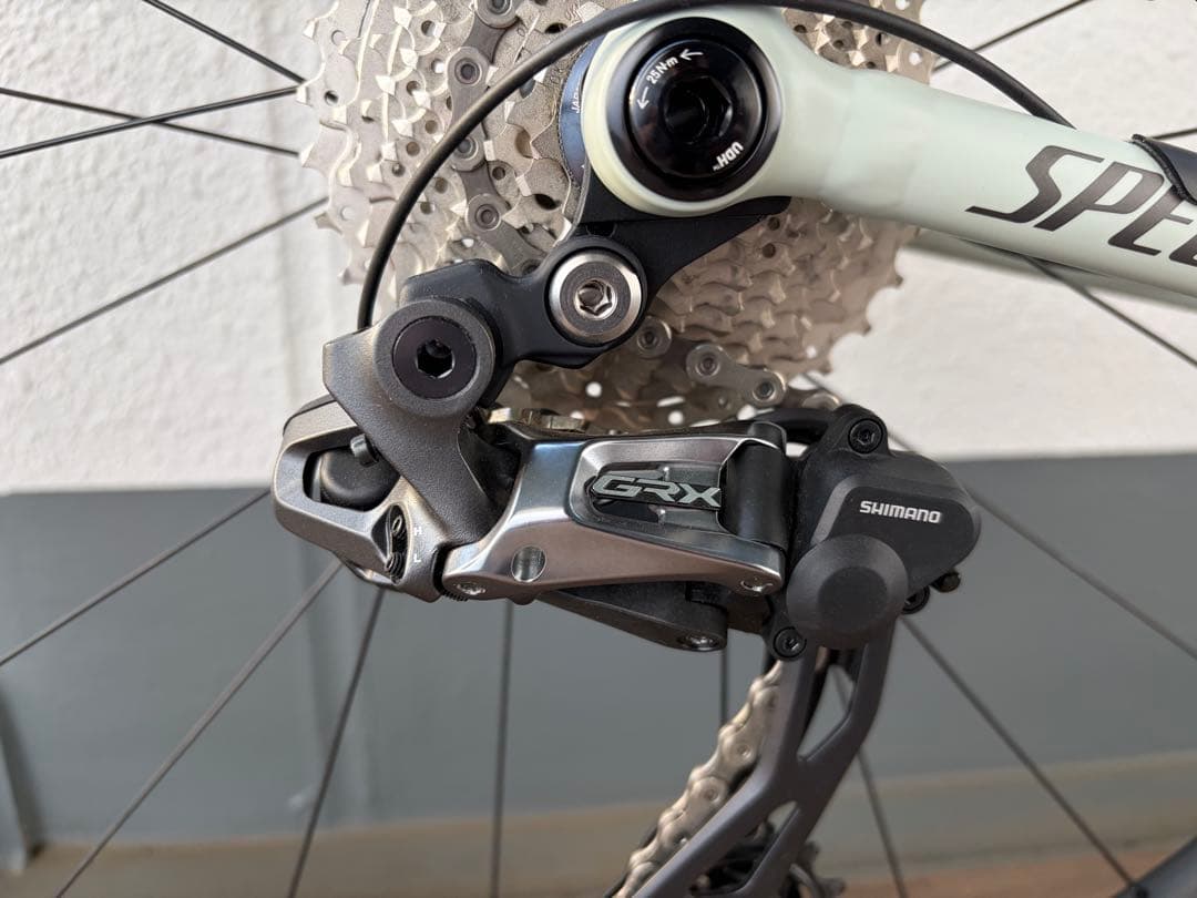 CRUX DSW 49サイズ GRX Di2