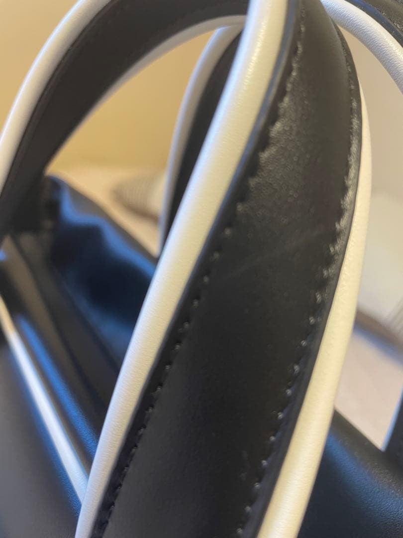 MARK&LONA カート／トートバッグ ブラック