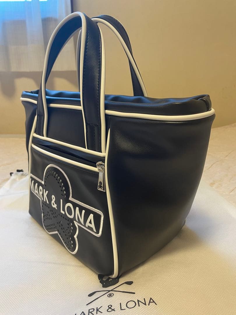 MARK&LONA カート／トートバッグ ブラック