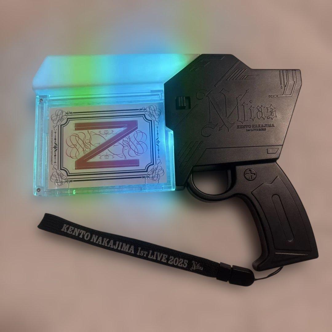 中島健人　ペンライト　ピカレスクの銃口　おけんとさま　2点セット