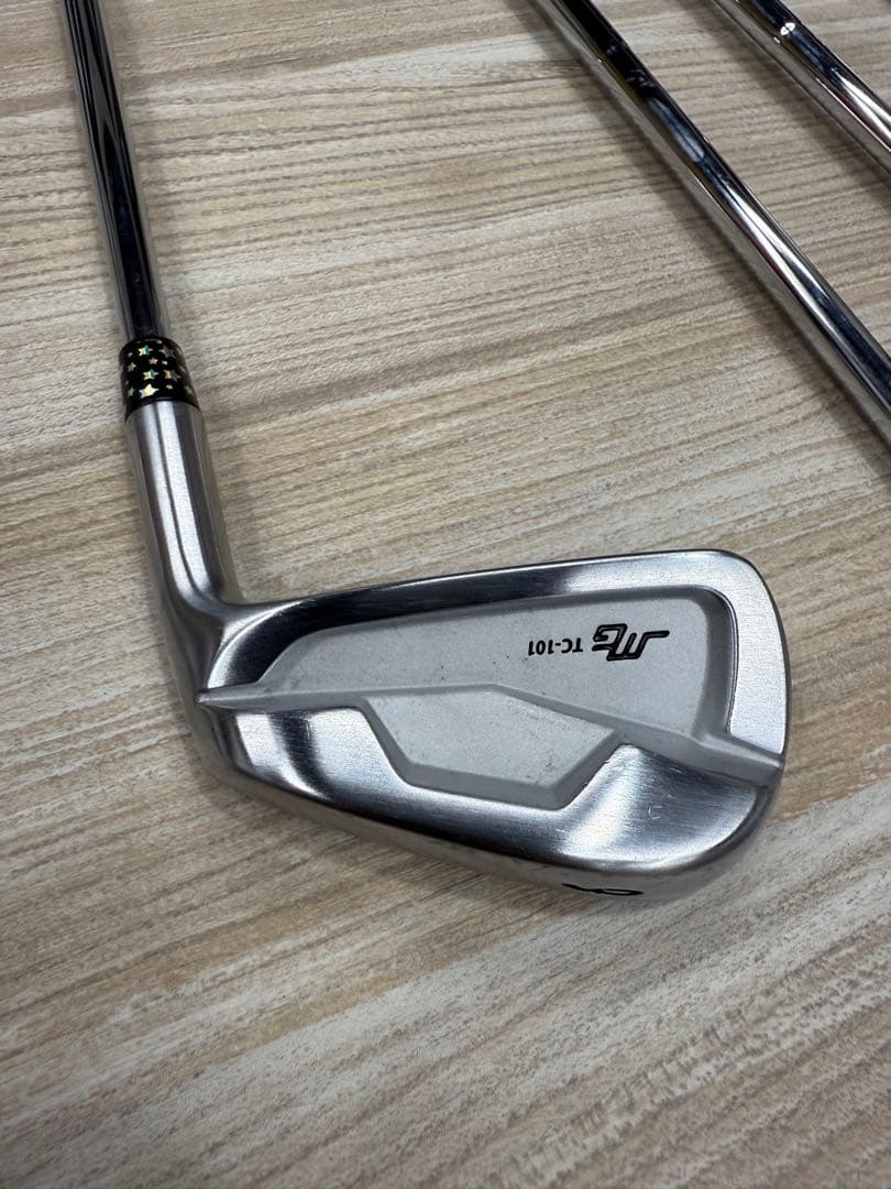 や*ん様 早い者勝ち！三浦技研TC-101 アイアン 5-P DG120S(vs