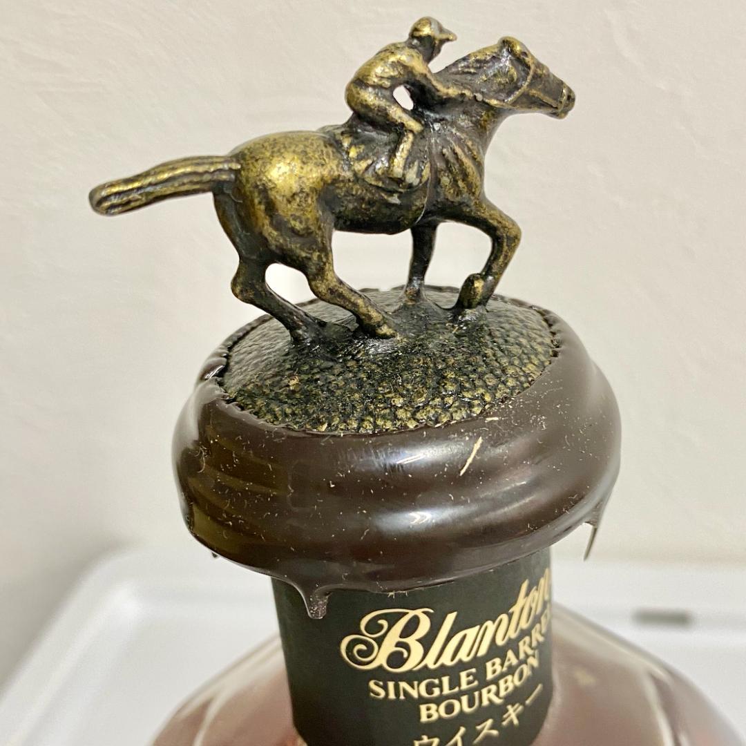Blanton's◆ブラントン◆バーボンウイスキー◆1997年ボトリング◆未開封