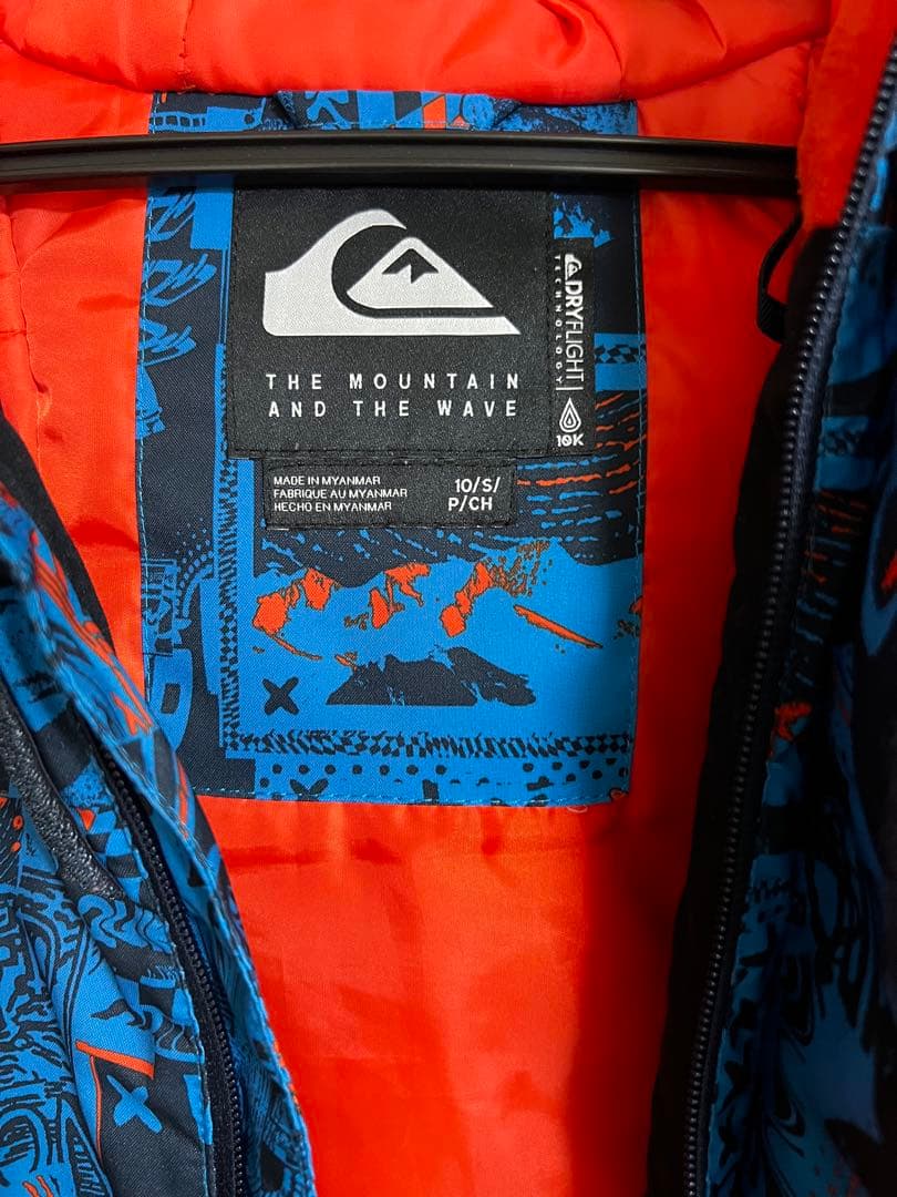 Quiksilver スノーボードジャケット