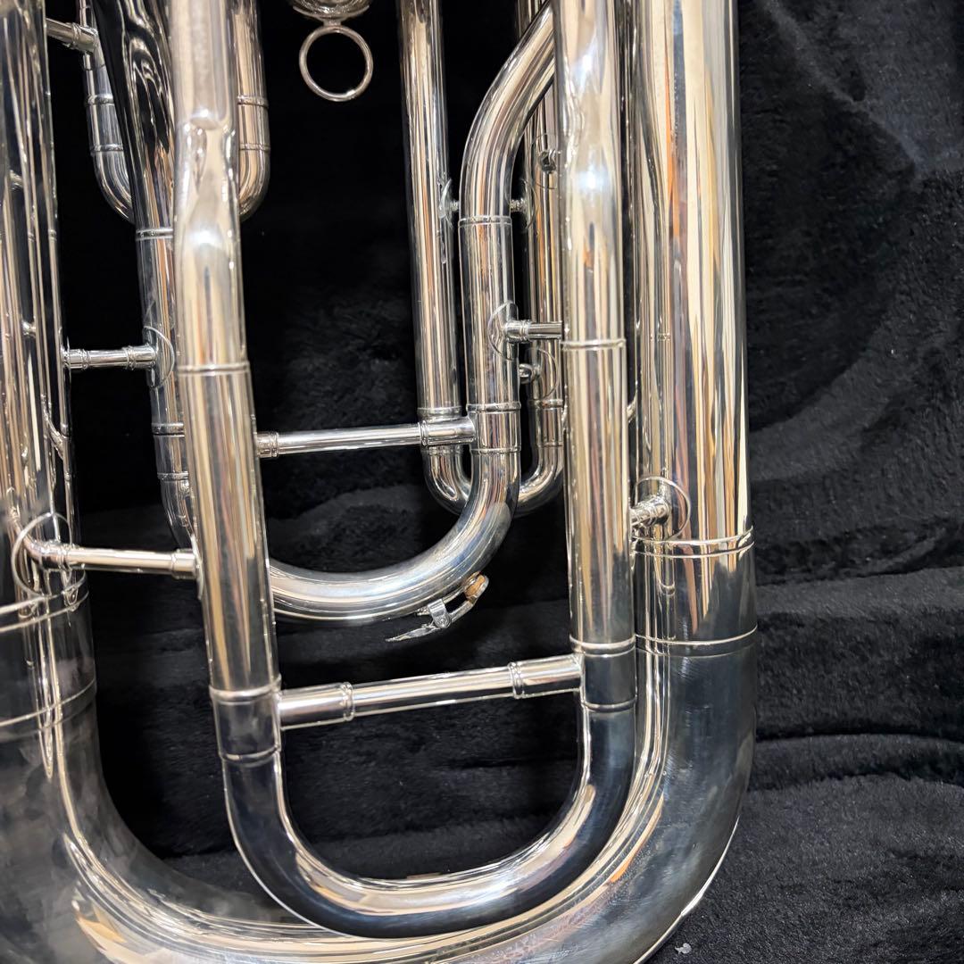 メンテ済み プレイテック ユーフォニアム 管楽器　PTEP-300S ケース付き