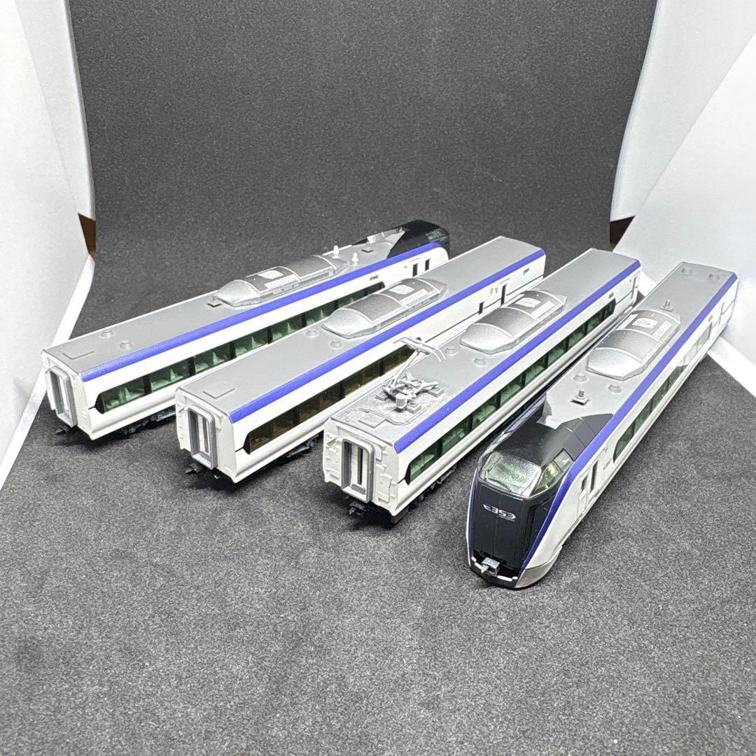 KATO E353系　Nゲージ　基本セット 4両