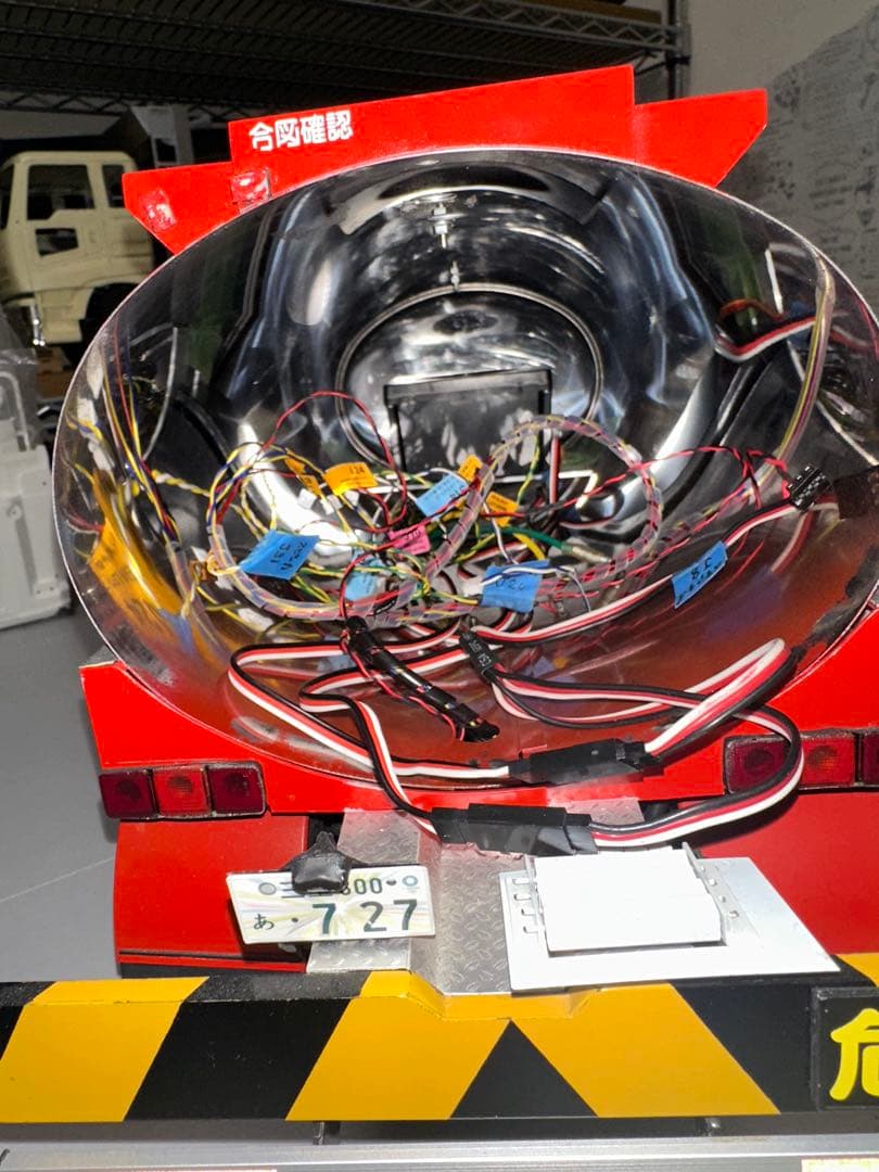 1/14 タミヤスパグレ出光　タンクローリー　修繕推奨品