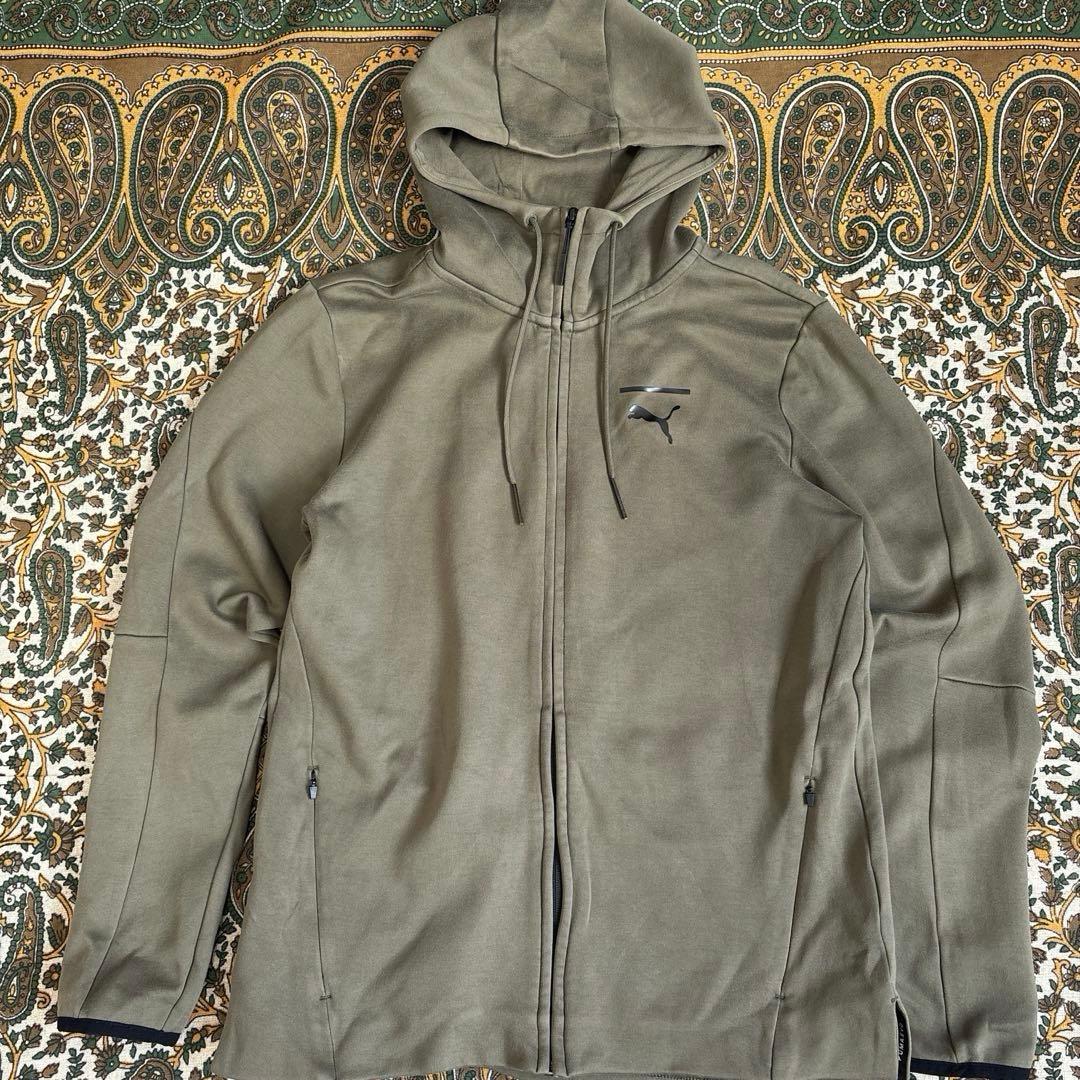 PUMA プーマ EVO スウェットセットアップ 上(S) 下(M)