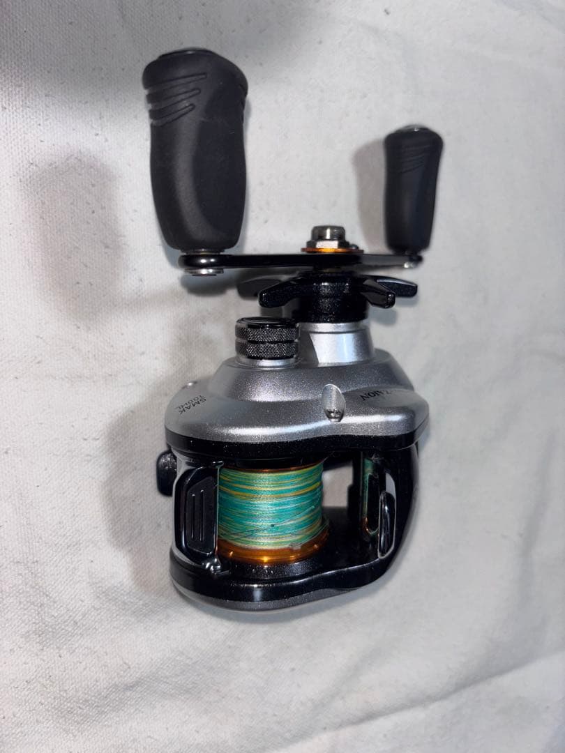 DAIWA SMAK 100HL ダイワ　11スマック　100HL　左巻き