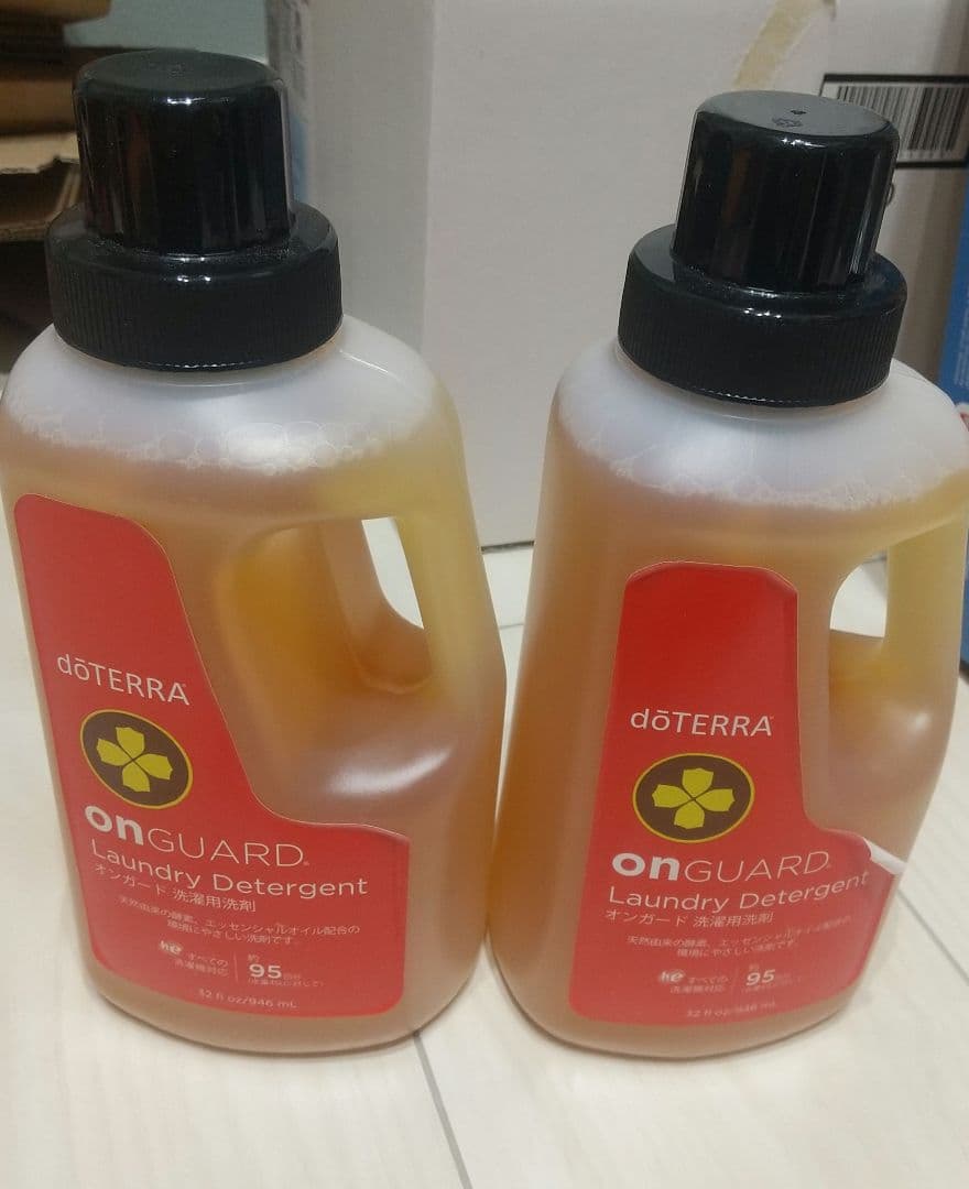 dōTERRA onGUARD 洗濯洗剤 2本セット