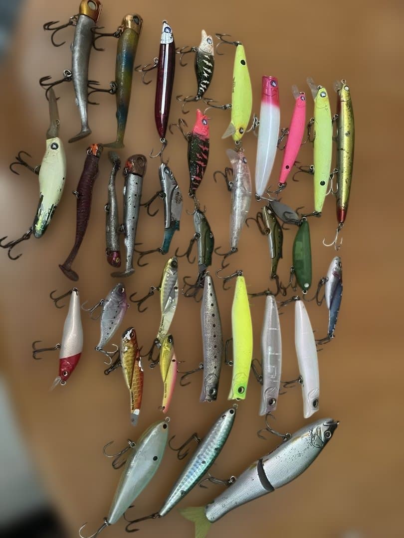 シーバスルアーまとめ売り　250個以上セット