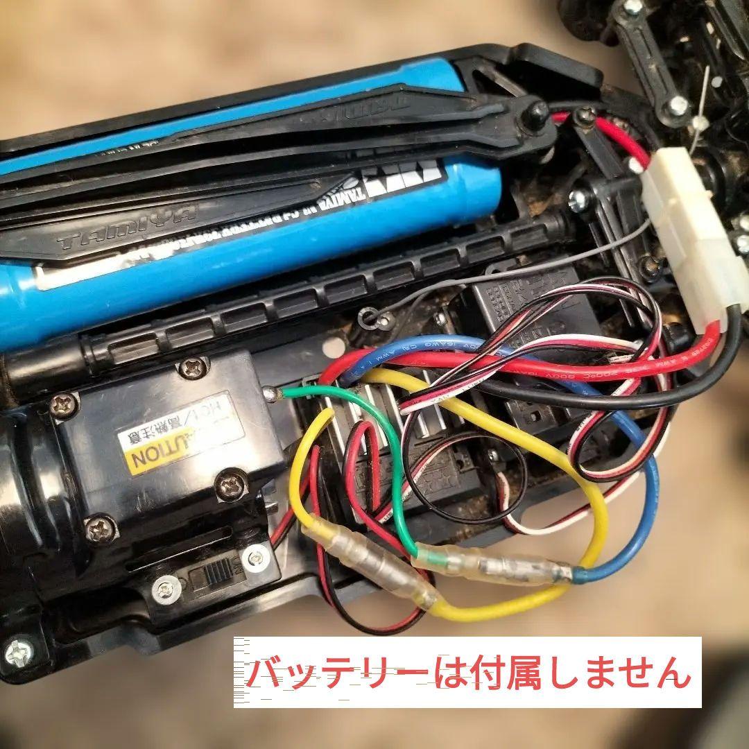 ら*す様 【ジャンク】タミヤ ラジコン TT-02 シャーシ TRD 86