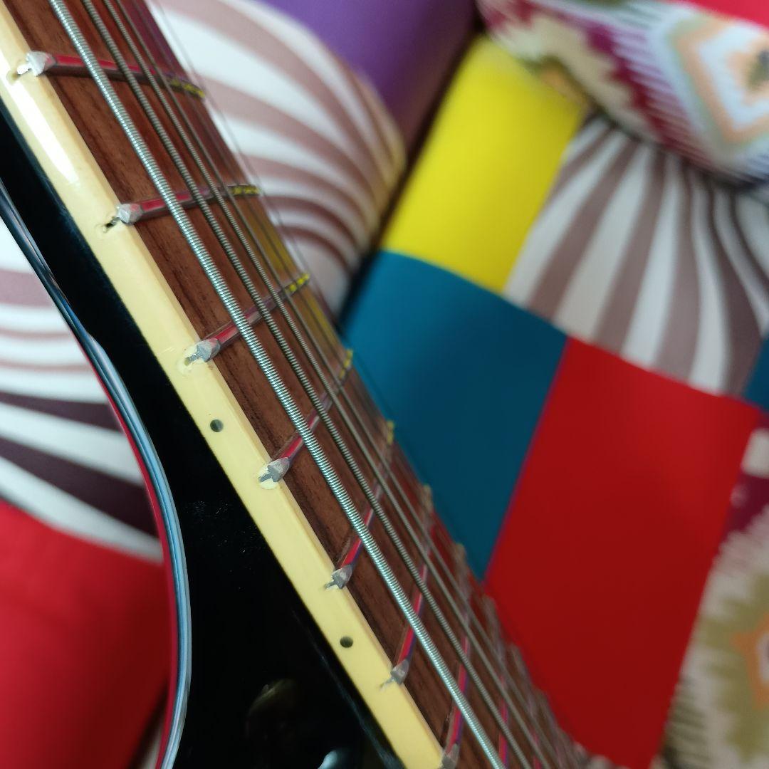 7弦ギター Ibanez ARZ307 ゴールドパーツ 改造多数